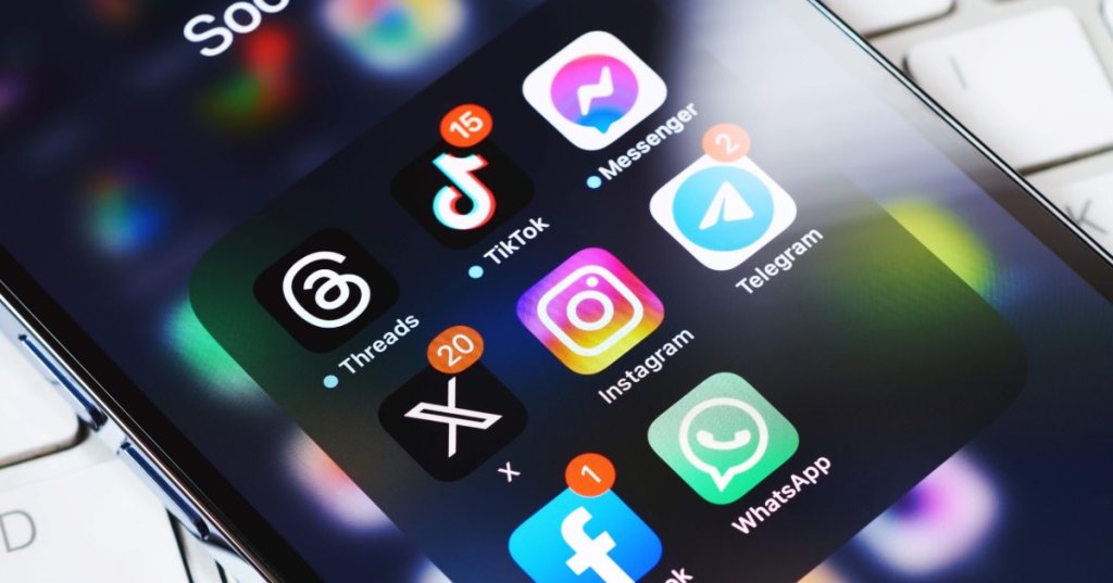 The Danish government plans to introduce a ban on several social media platforms for children under 15, Prime Minister Mette Frederiksen announced on Tuesday (Oct. 7)