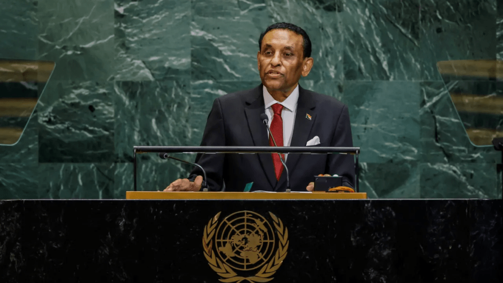 Sudan presents ceasefire plan at UN as war and displacement&nbsp;continue