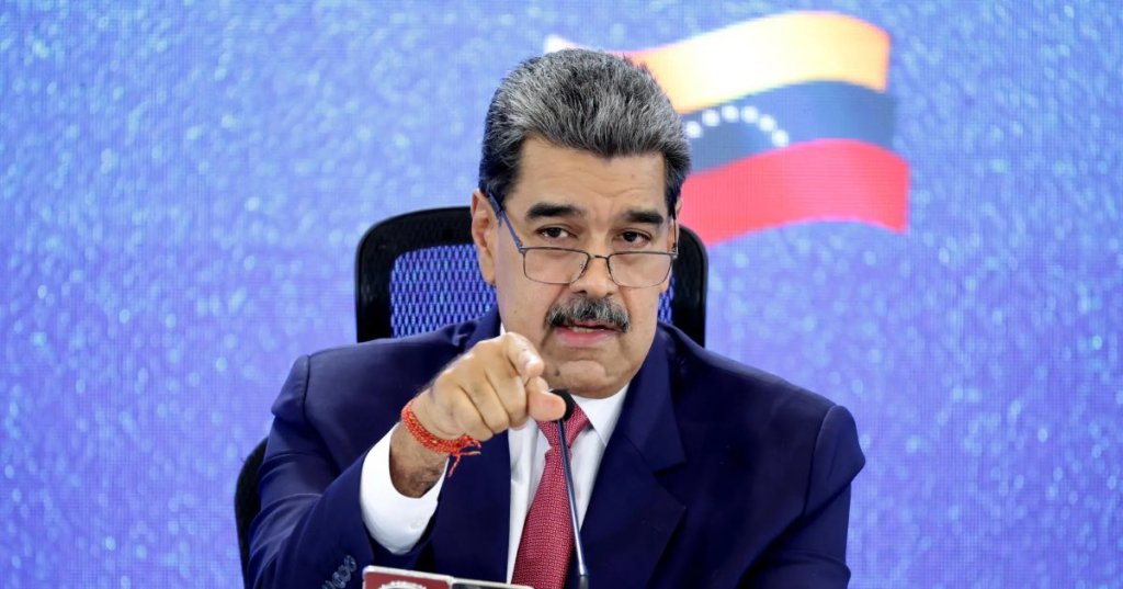 (FILE) - Venezuelan President Nicolás Maduro. Sept. 15, 2025. EFE/Miguel Gutiérrez