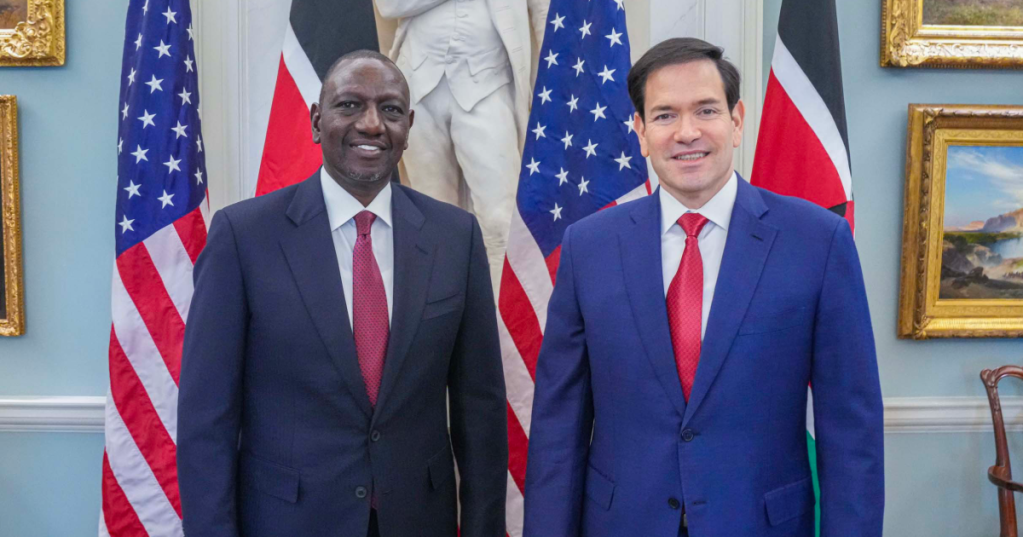 Kenya and US sign $2.5bn health deal amid wider overhaul of US foreign&nbsp;assistance