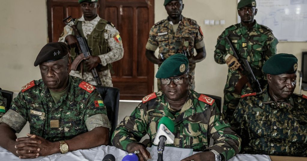 Guinea-Bissau military officers take ‘total control’ of the state, president&nbsp;‘deposed’