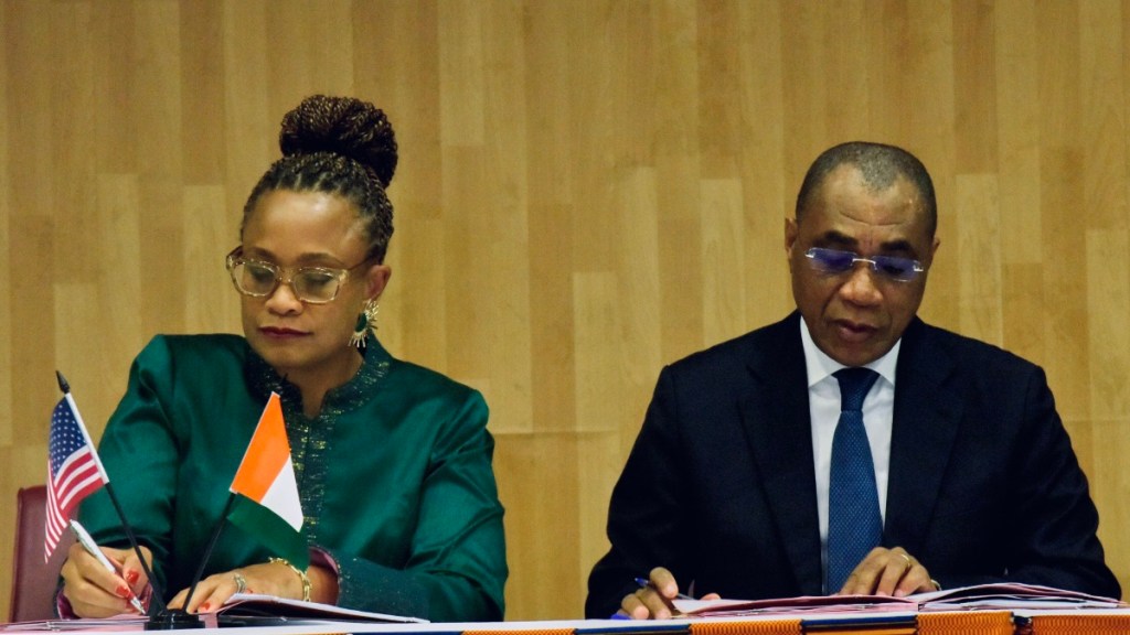 US signs $480m health aid deal with Ivory Coast under ‘America First’&nbsp;strategy