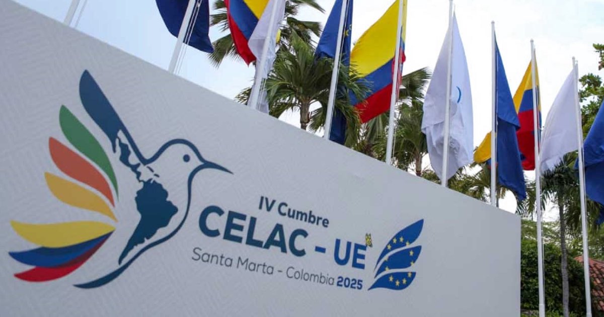 The Fourth CELAC-EU Summit kicked off in the city of Santa Marta, Colombia, with the defense of multilateralism as its central theme. Credit: Presidency of Colombia.
