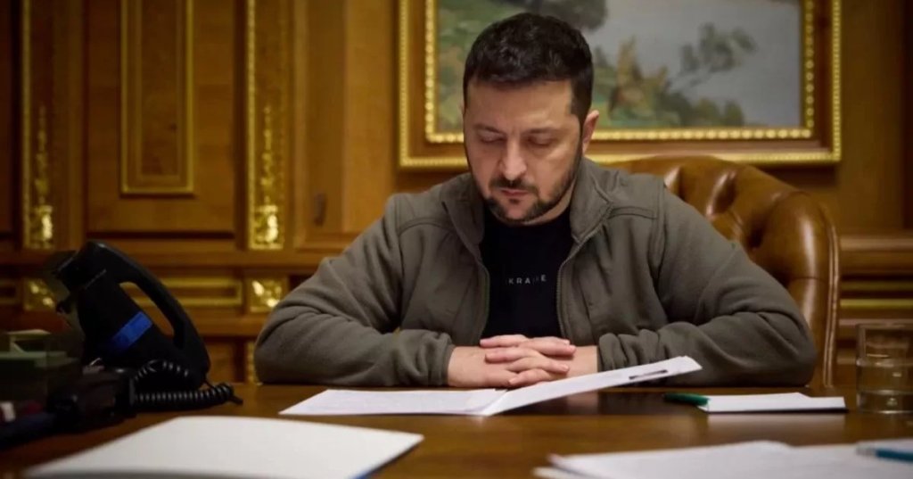 Volodymyr Zelenskyy / Photo by the Office of the President