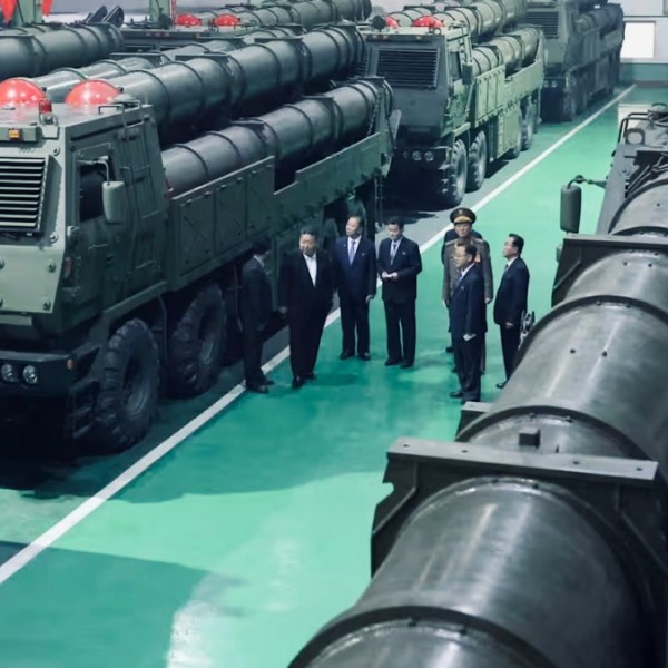 North Korea fires ballistic missiles towards sea ahead of South Korea–China&nbsp;talks