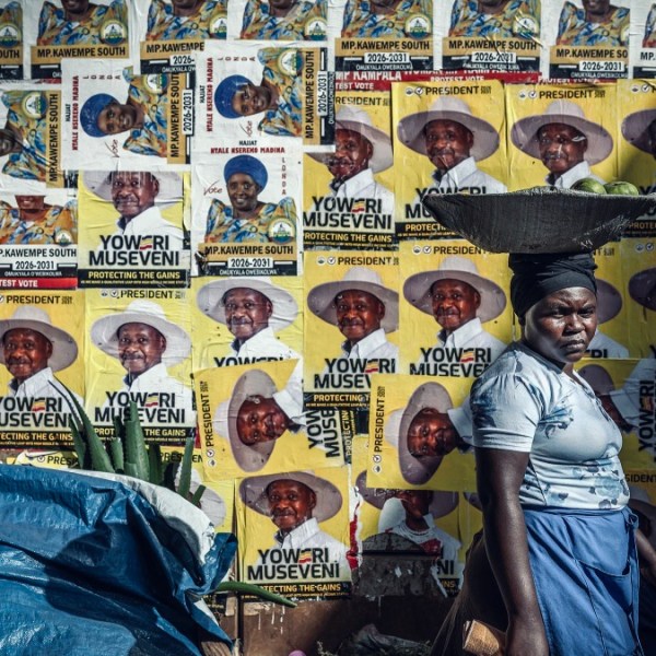 Uganda polls open amid repression warnings and internet&nbsp;blackout