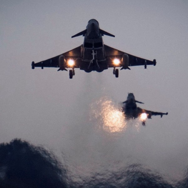 UK and France strike Islamic State arms cache in central&nbsp;Syria