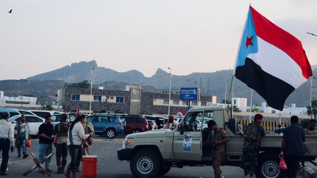 Yemen’s southern separatists call for path to independence amid escalating&nbsp;tensions
