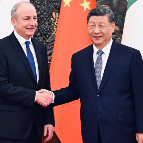China moves to strengthen ties with Ireland amid EU trade&nbsp;tensions