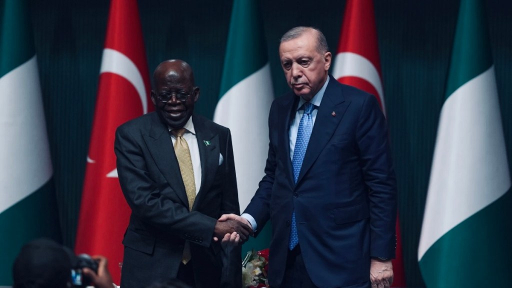 Türkiye and Nigeria set $5bn trade ambition as leaders meet in&nbsp;Ankara