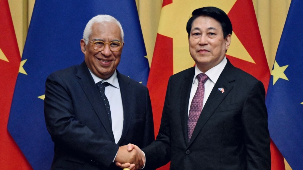 EU and Vietnam elevate ties to a comprehensive strategic&nbsp;partnership