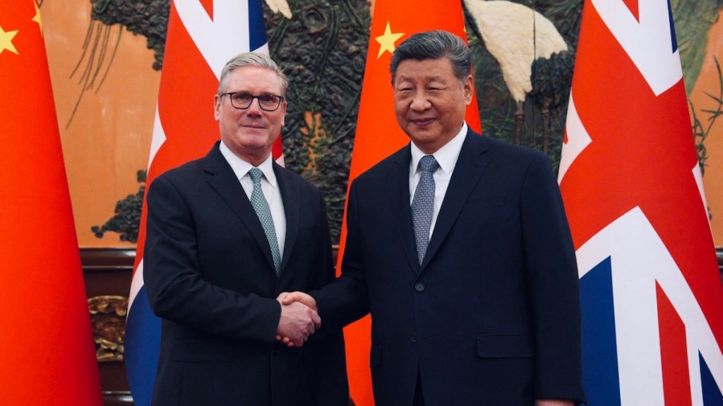 UK–China relations reset as Starmer seeks a more ‘sophisticated&nbsp;relationship’