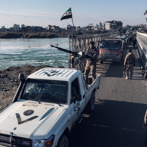 Syria and SDF agree ceasefire and phased military&nbsp;integration