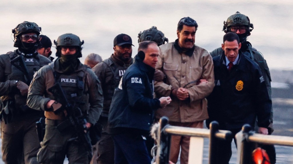 Nicolás Maduro and Cilia Flores plead not guilty in New York narco-terrorism&nbsp;case