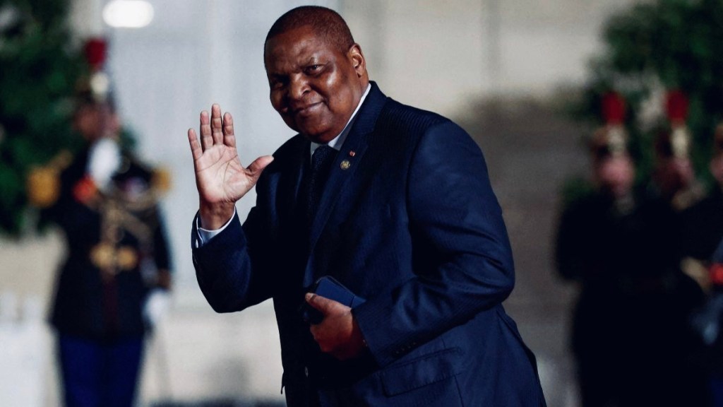 Central African Republic election; Touadéra wins third term amid opposition&nbsp;boycott