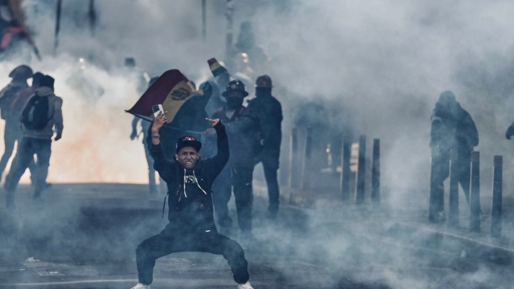 Protests in Bolivia intensify over fuel subsidy&nbsp;cuts