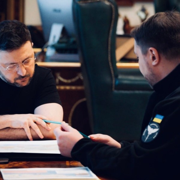 Zelenskyy appoints Budanov as chief of staff in security&nbsp;overhaul