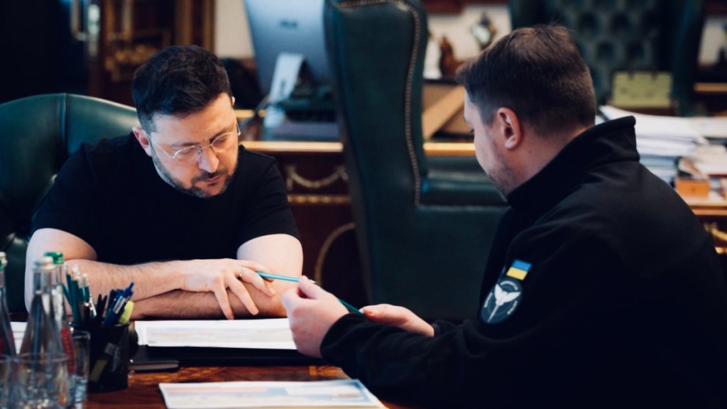 Zelenskyy appoints Budanov as chief of staff in security&nbsp;overhaul