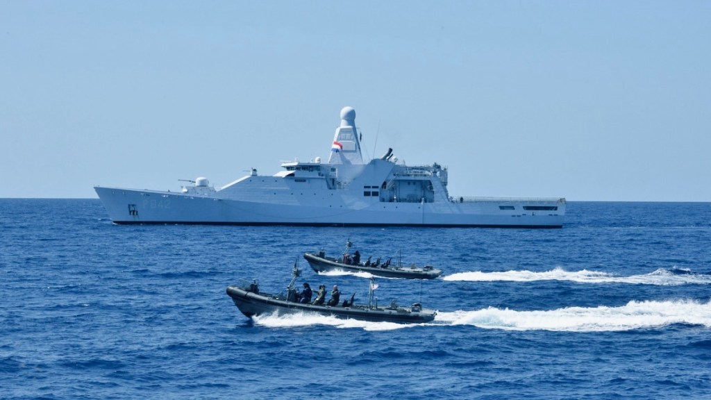 Netherlands halts participation in US-led counter-drug missions in the&nbsp;Caribbean