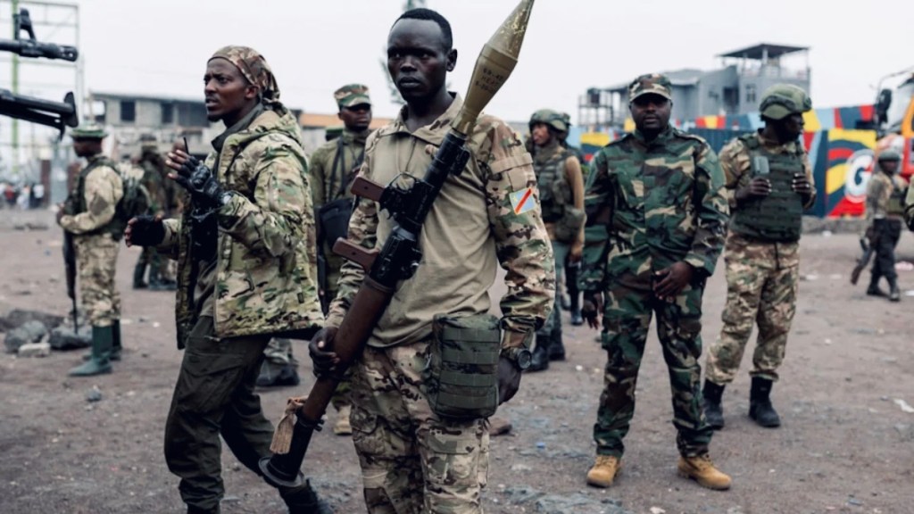 Eastern DRC conflict: UN warns M23 seeks long-term autonomous&nbsp;rule