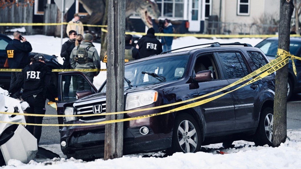 US immigration agent fatally shoots woman in Minneapolis amid enforcement&nbsp;surge