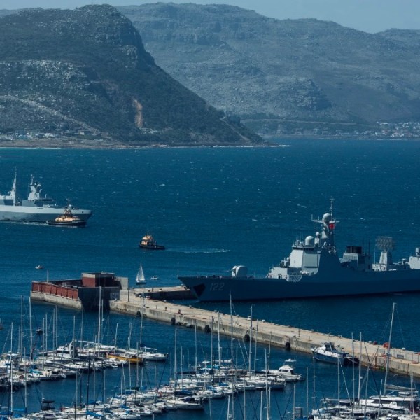 Chinese, Iranian warships dock in South Africa for ‘Will for Peace’&nbsp;drills&nbsp;