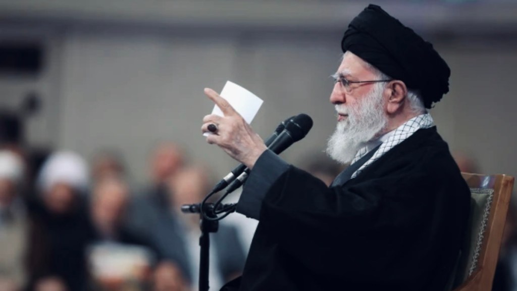 Iran’s leader warns ‘rioters must be put in their place’ as protests&nbsp;spread