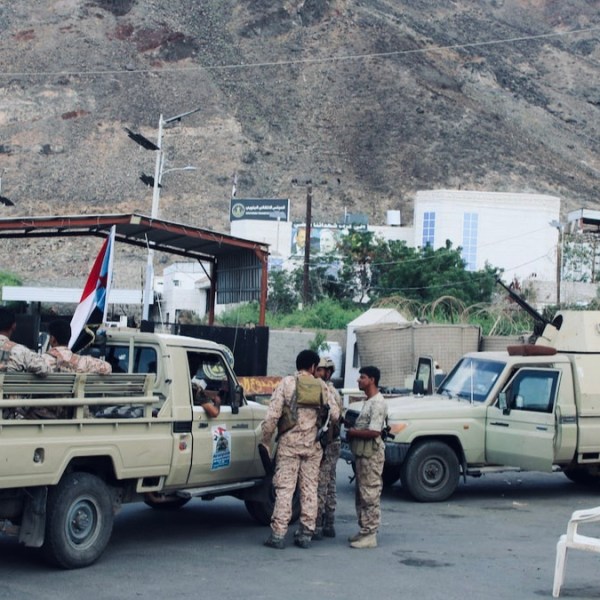 Saudi coalition says separatist leader fled Yemen with UAE help as forces advance to&nbsp;Aden