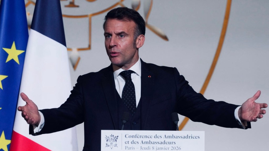 Macron: The US is ‘freeing itself from the international rules it was promoting until&nbsp;recently’