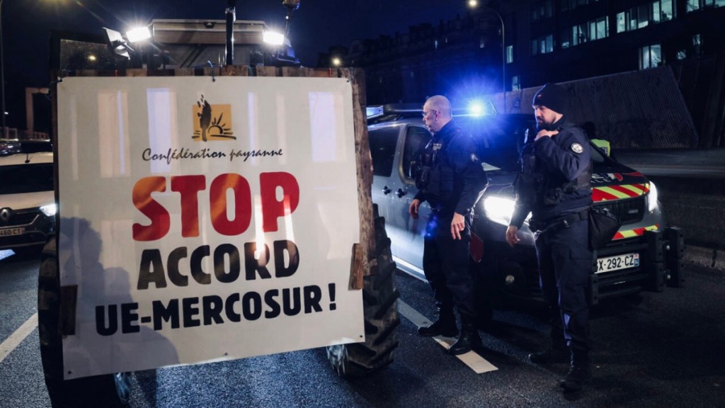 EU member states provisionally back Mercosur trade deal despite protests and&nbsp;resistance