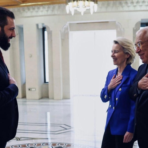 EU pledges €620m for Syria’s post-war recovery and humanitarian&nbsp;aid