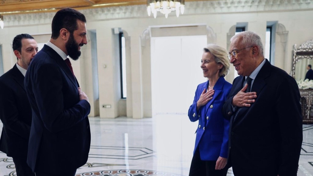 EU pledges €620m for Syria’s post-war recovery and humanitarian&nbsp;aid