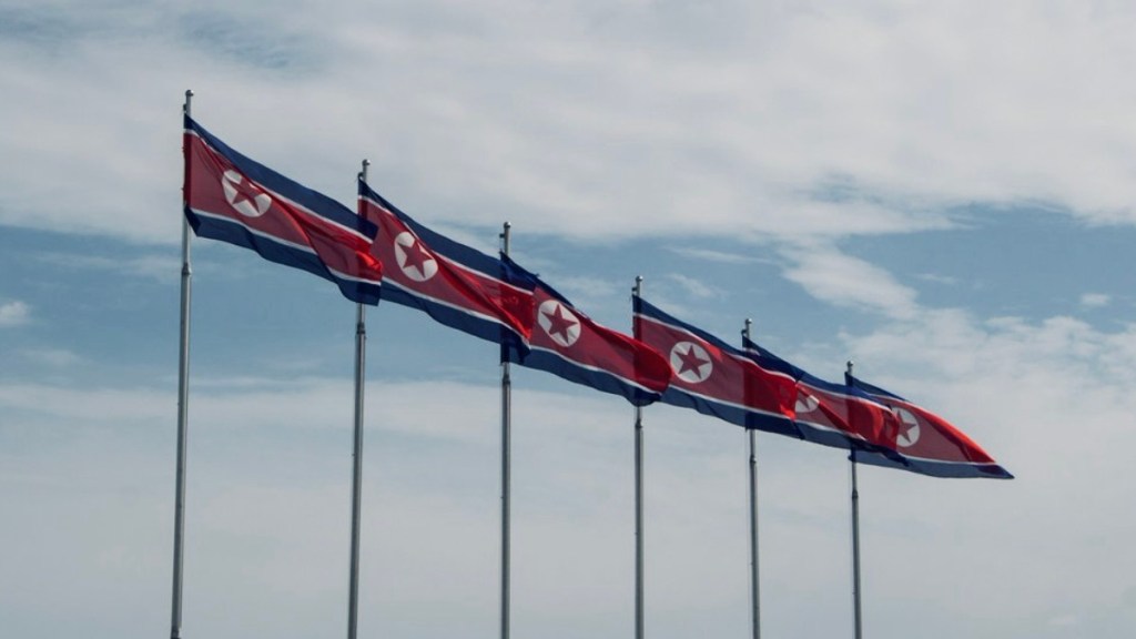 North Korea accuses South of drone incursion as inter-Korean tensions&nbsp;rise