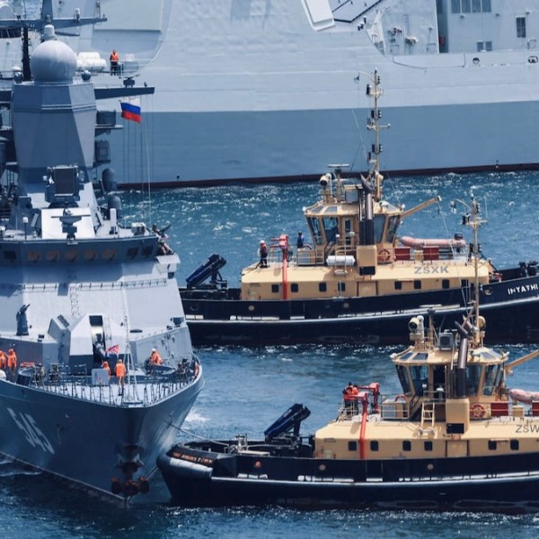 South Africa hosts BRICS naval drills amid rising tensions with the United&nbsp;States