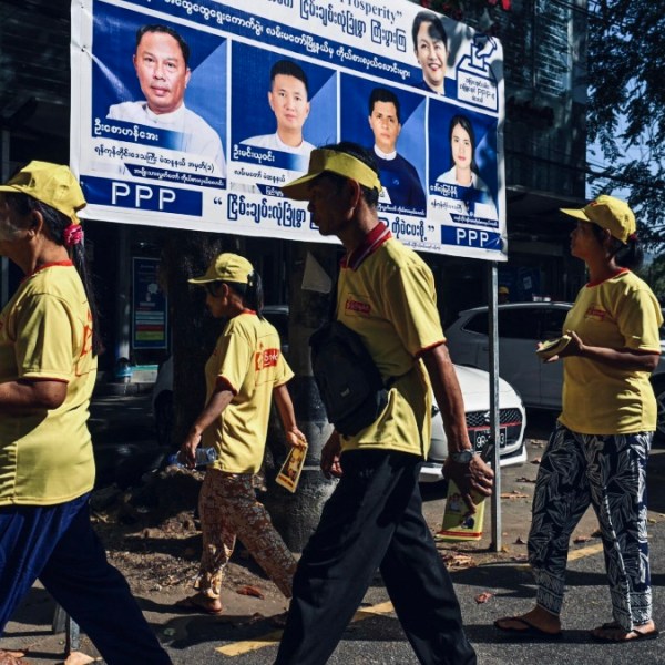Polls open in second phase of Myanmar’s junta-run military&nbsp;election