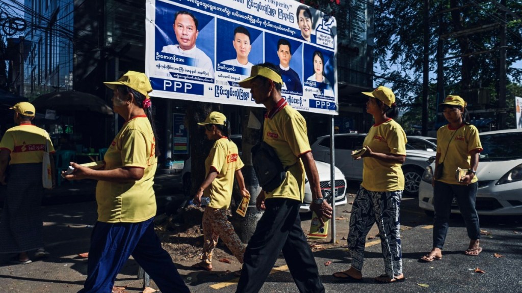 Polls open in second phase of Myanmar’s junta-run military&nbsp;election