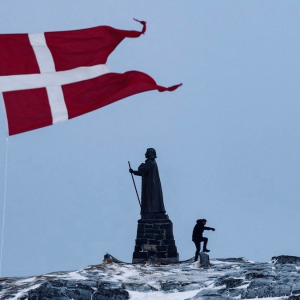 Danish MP: Military confrontation over Greenland would be ‘the dumbest war in&nbsp;history’
