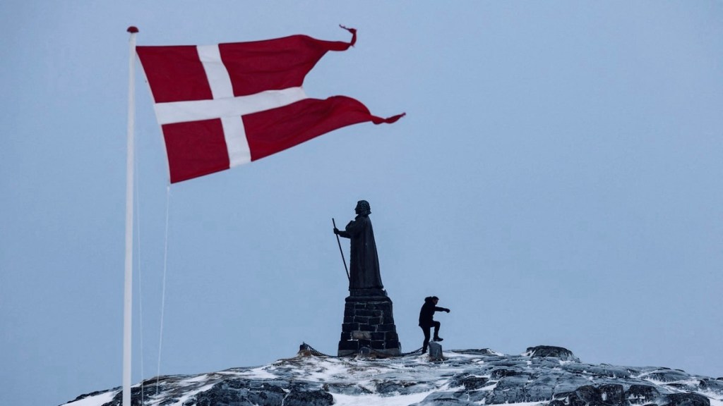 Danish MP: Military confrontation over Greenland would be ‘the dumbest war in&nbsp;history’