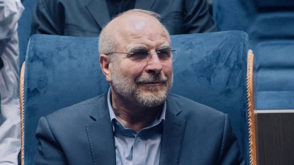 Iran’s parliament speaker warns US bases and Israel are ‘legitimate targets’ amid&nbsp;unrest