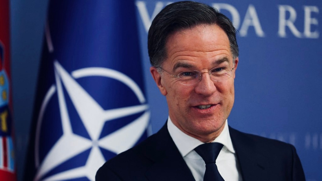 NATO discussing practical next steps on Arctic security, Rutte&nbsp;says