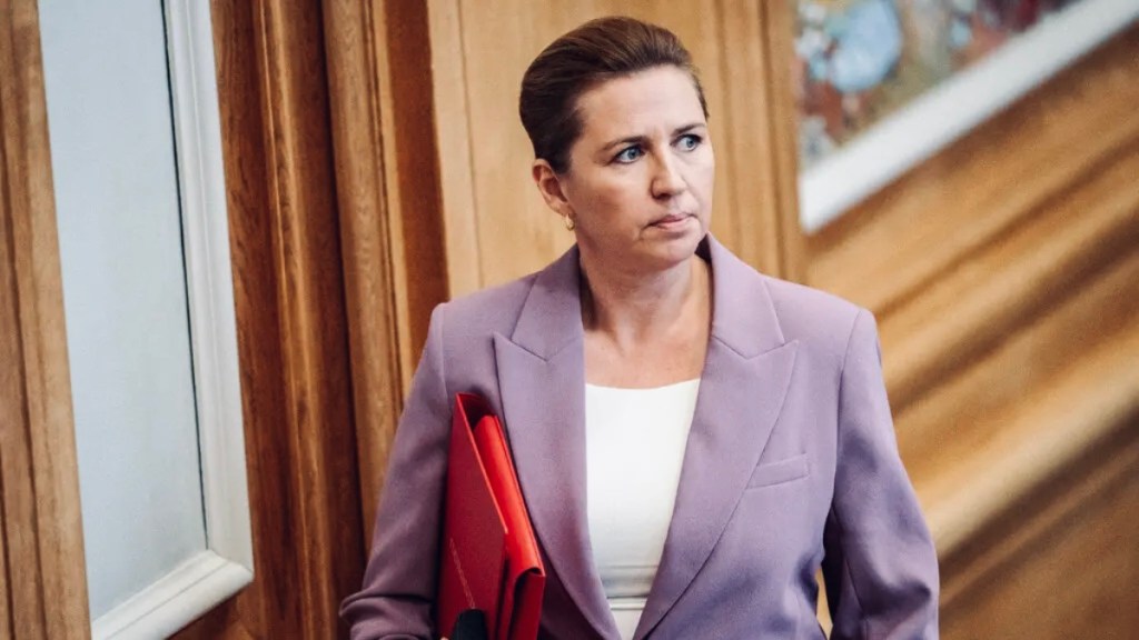 Denmark PM: Trump ‘should be taken seriously when he says he wants&nbsp;Greenland’