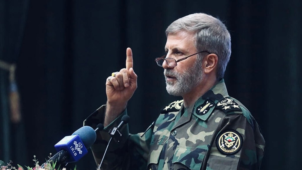 Iran warns of pre-emptive action as protests grow and US rhetoric&nbsp;intensifies