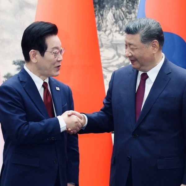 South Korea and China move to strengthen bilateral ties as leaders meet in&nbsp;Beijing