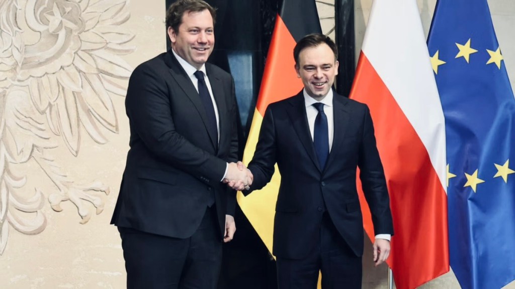 Germany and Poland push for European economic revival