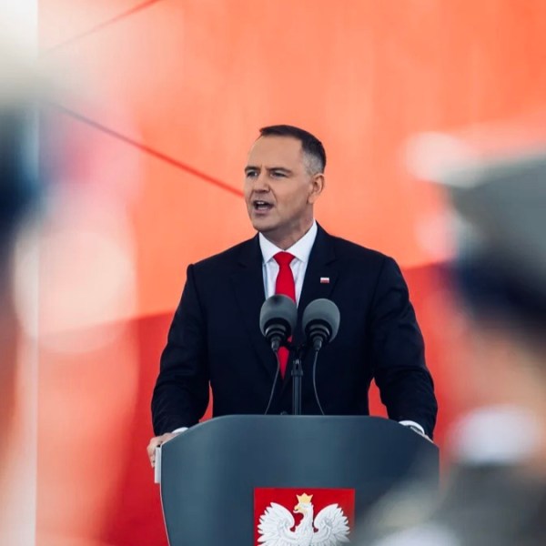 Polish President Nawrocki backs security strategy ‘based on nuclear&nbsp;potential’