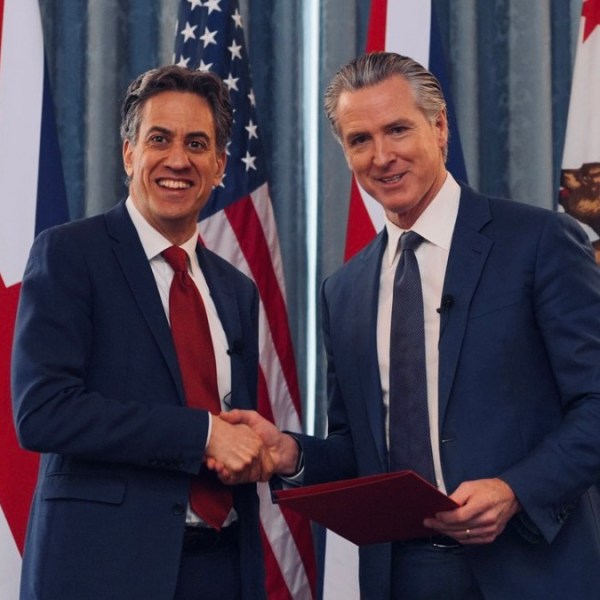 California and UK sign clean energy pact to advance net zero&nbsp;goals