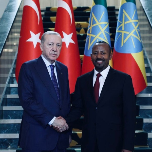 Türkiye and Ethiopia sign energy cooperation deal during Erdoğan&nbsp;visit