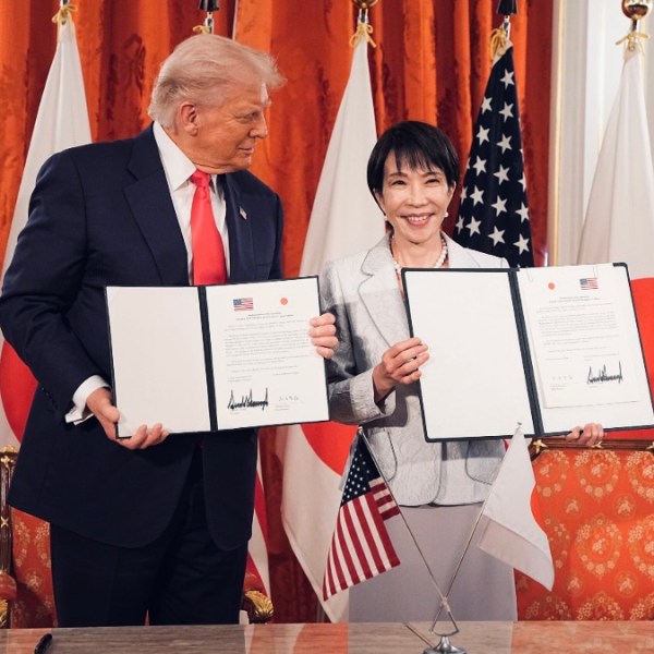 US and Japan unveil first three projects under $550bn trade&nbsp;deal