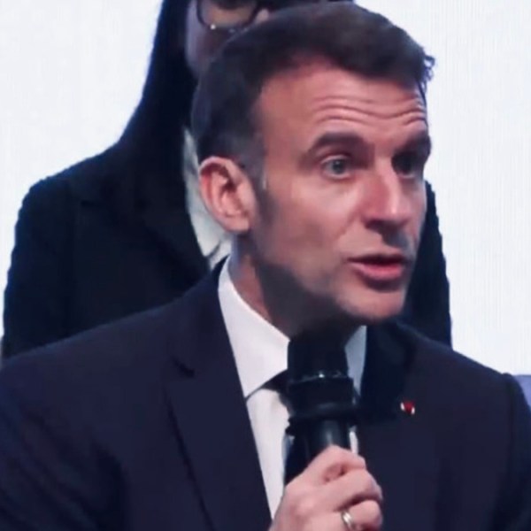 Macron calls for algorithm transparency: ‘Free speech is pure bullsh*t if nobody knows how you are&nbsp;guided’