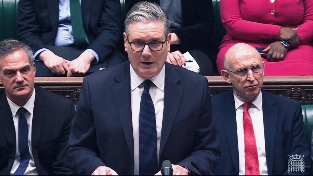 UK–China relations in focus as Starmer faces criticism in Parliament